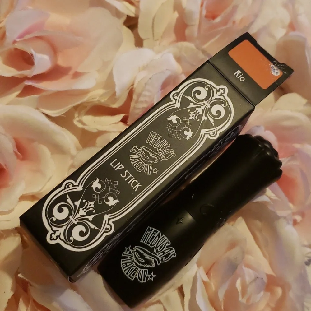 🧚‍♀️RIO Medusa Makeup DISCONTINUED Vintage Lipstick NWT